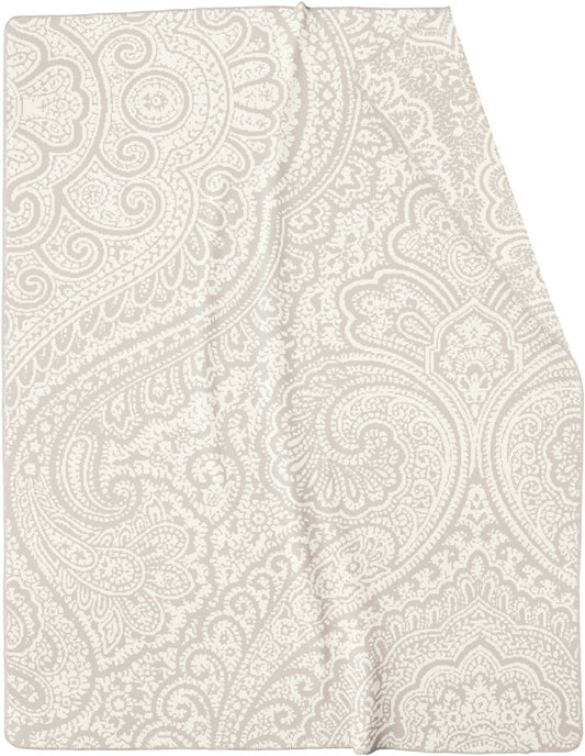 Biederlack Wohndecke Swinging Paisley 150x200