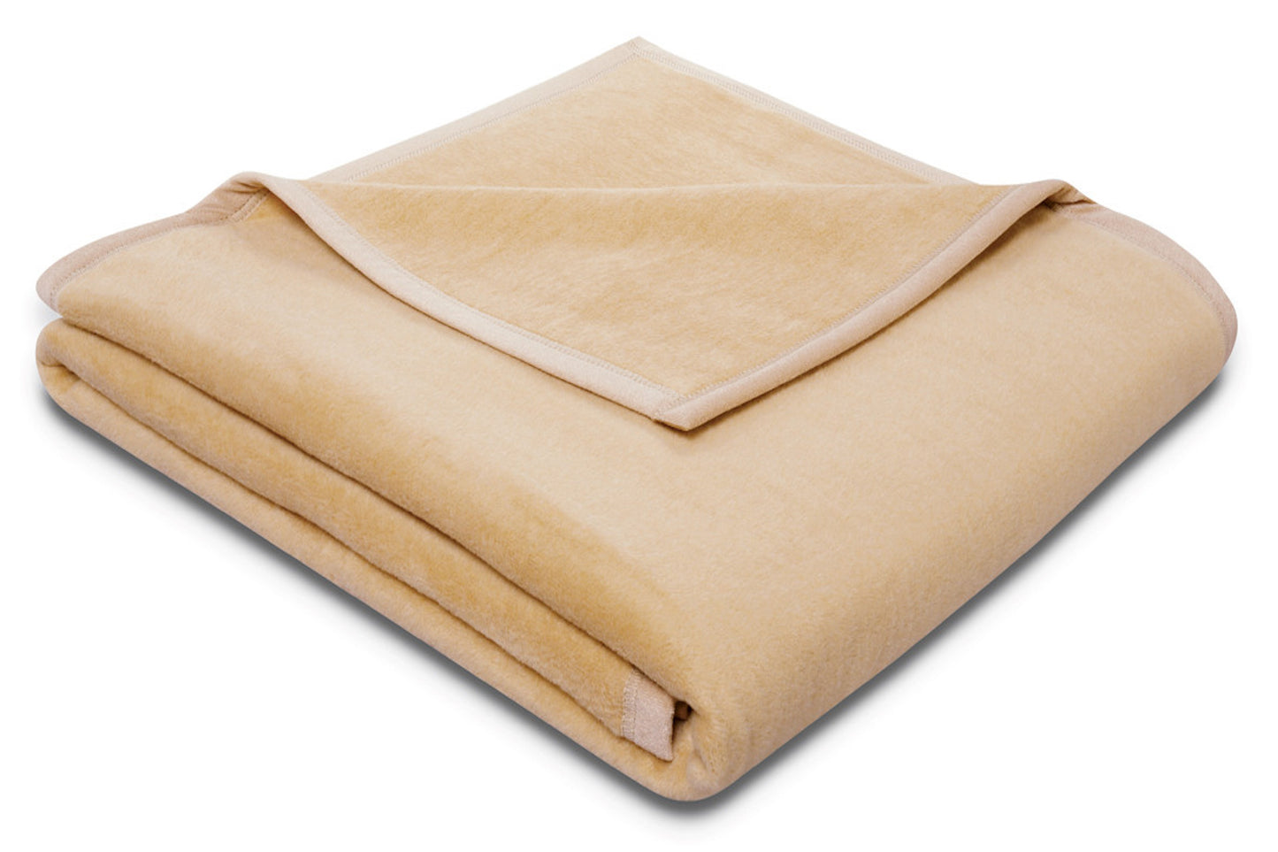 Biederlack Wohndecke Cotton Sense 150x200 beige