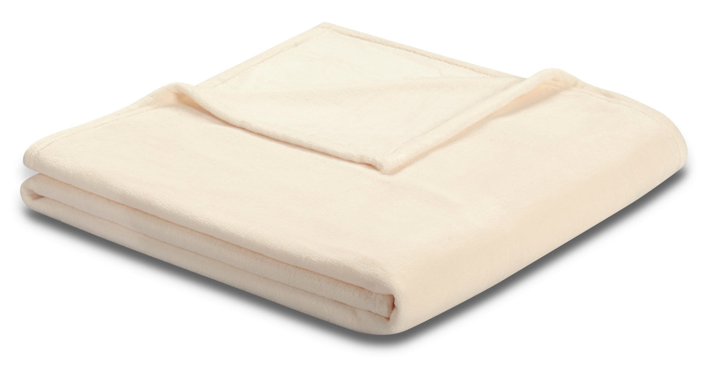 Biederlack Wohndecke Soft&Cover 150x200 creme