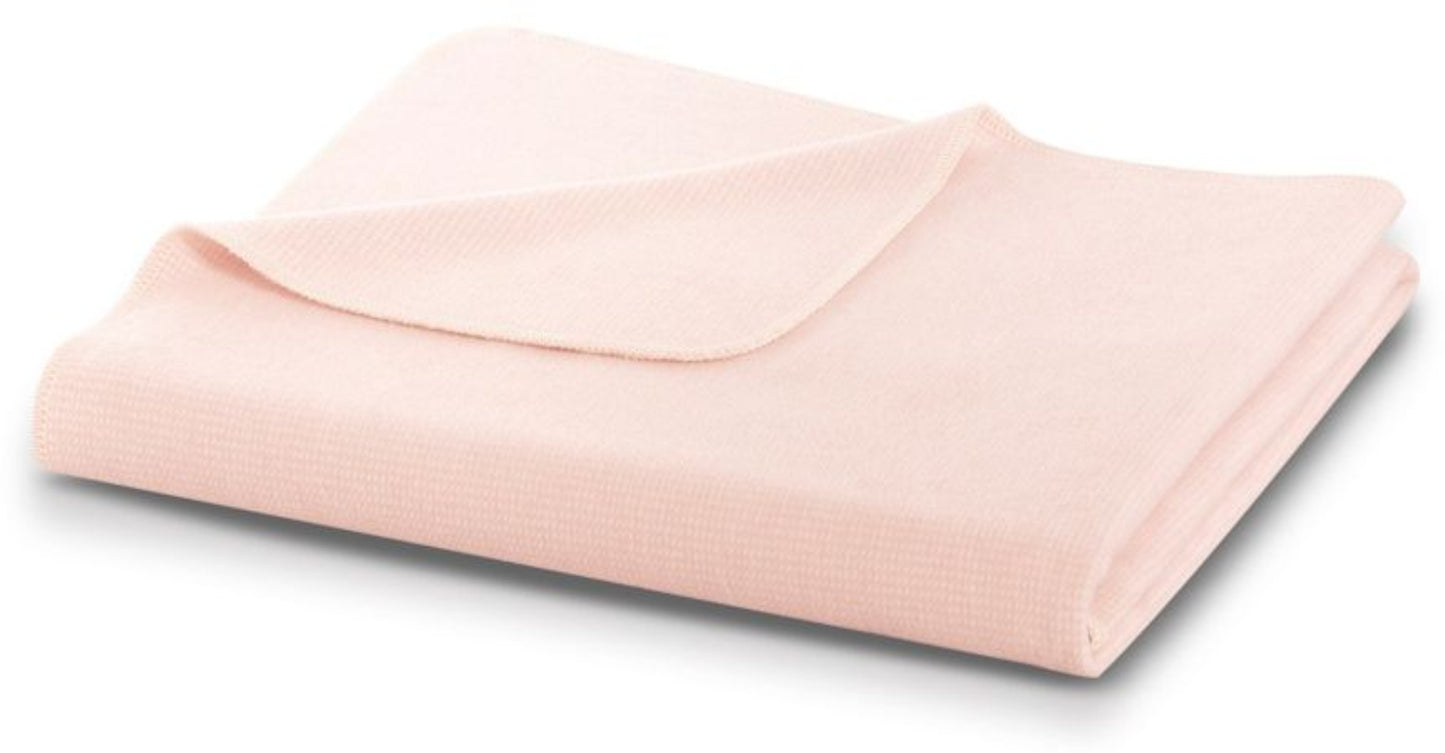 Biederlack Wohndecke Cotton Comfort 150x200 Pearl rose
