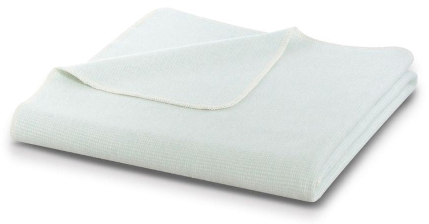 Biederlack Wohndecke Cotton Comfort 150x200 Pearl aqua
