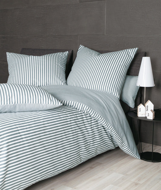 Janine Edelflanell Bettwäsche Chinchilla S 155x220  silber