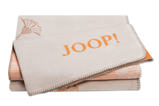 Joop Wohndecke Faded Cornflower sand