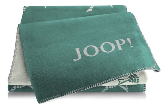 Joop Wohndecke Faded Cornflower aqua