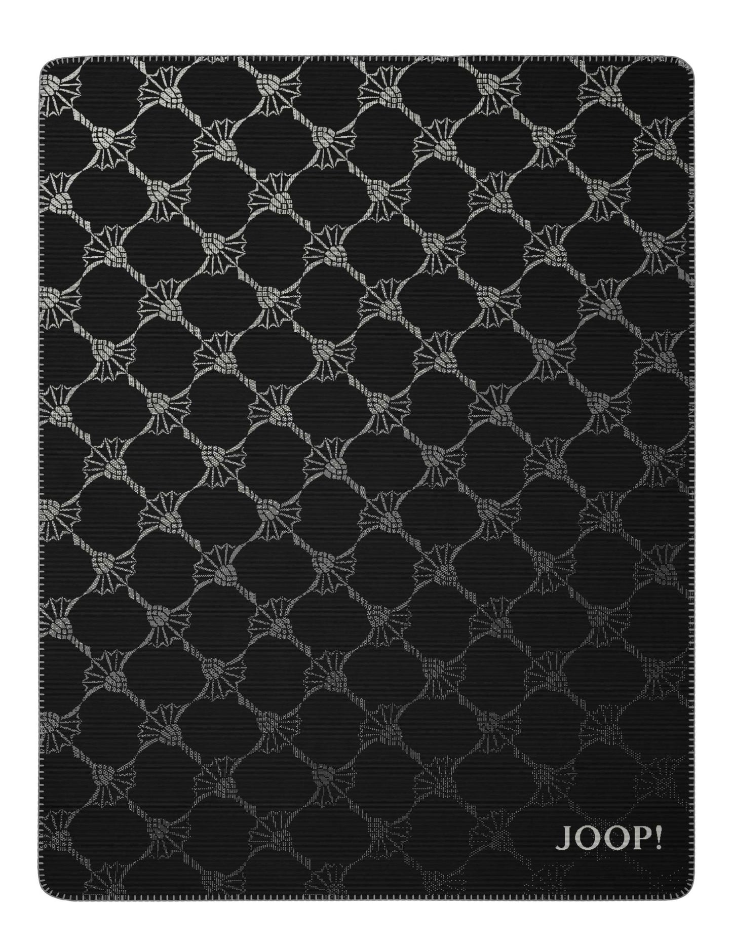 JOOP Wohndecke Cornflower schwarz