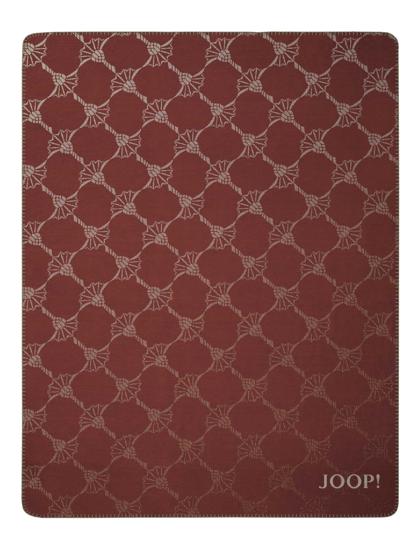 JOOP Wohndecke Cornflower rouge