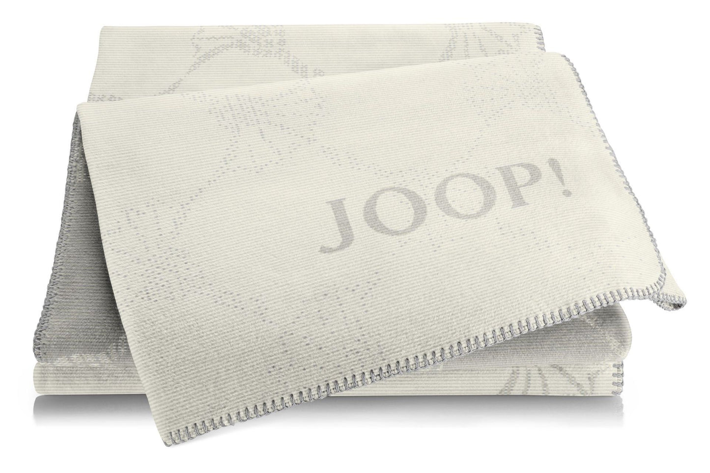 JOOP Wohndecke Cornflower natur