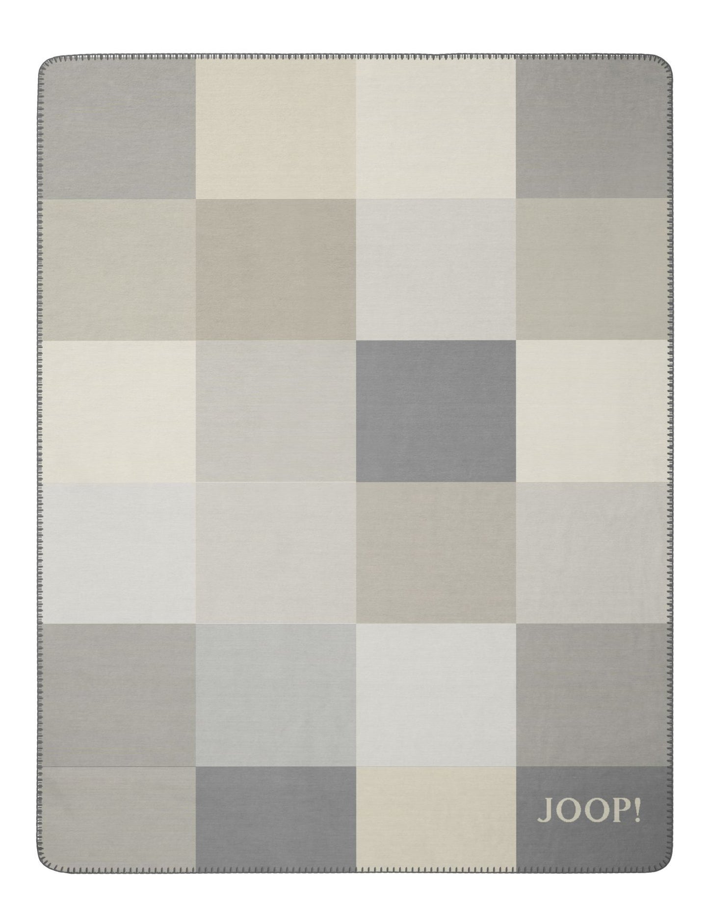 Joop Wohndecke Mosaic chateau-natur