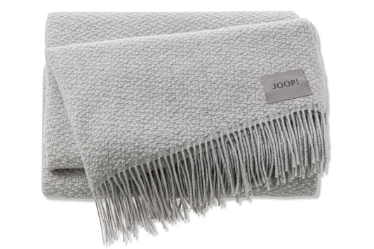 JOOP Plaid Fine-Woven silber