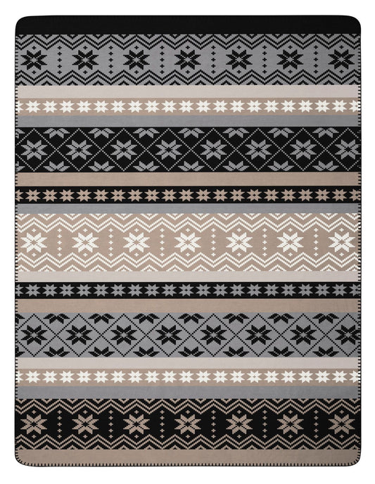 Biederlack Wohndecke Winter Braid 150x200