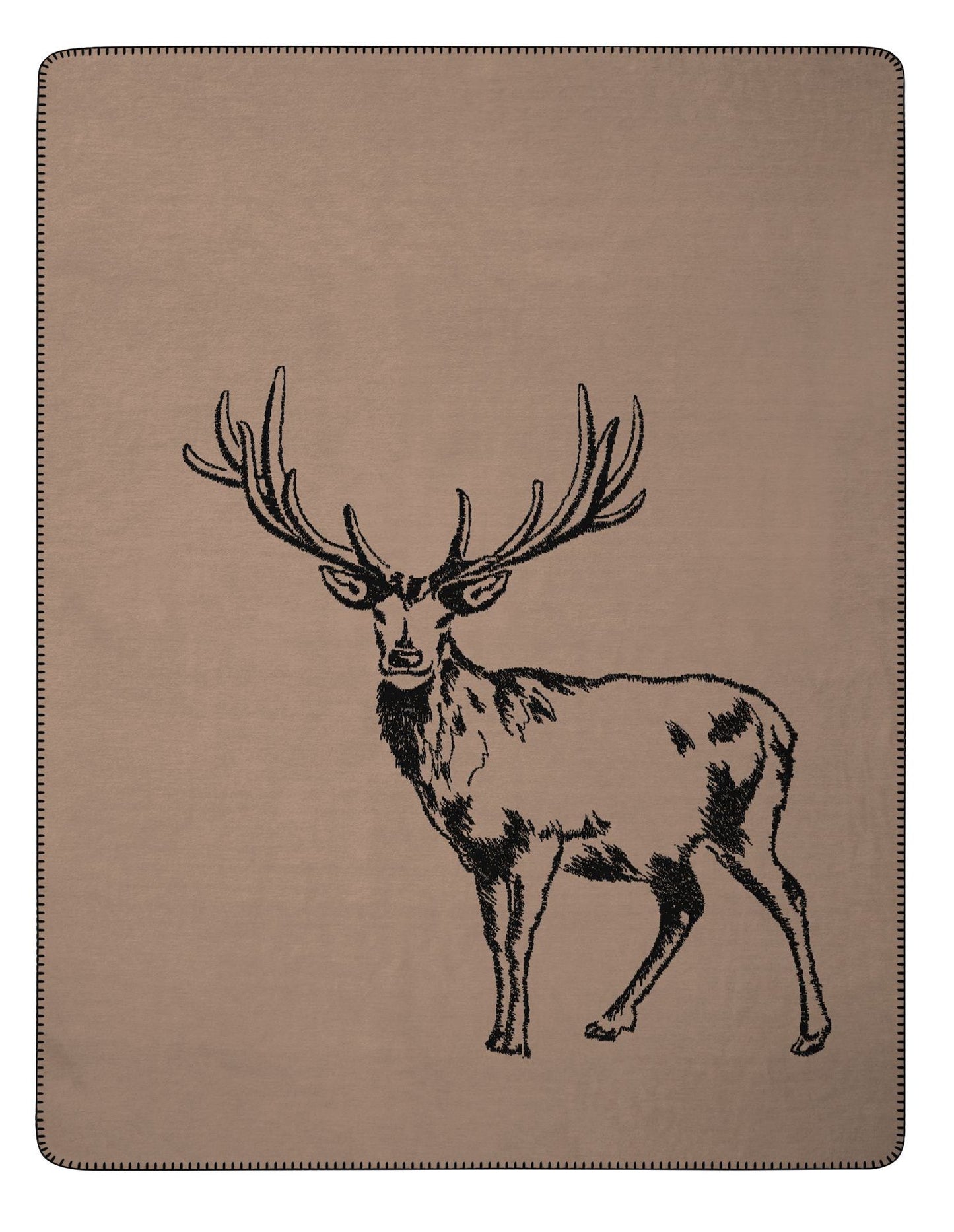 Biederlack Wohndecke Deer 150x200