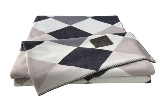 JOOP Plaid Soft stein