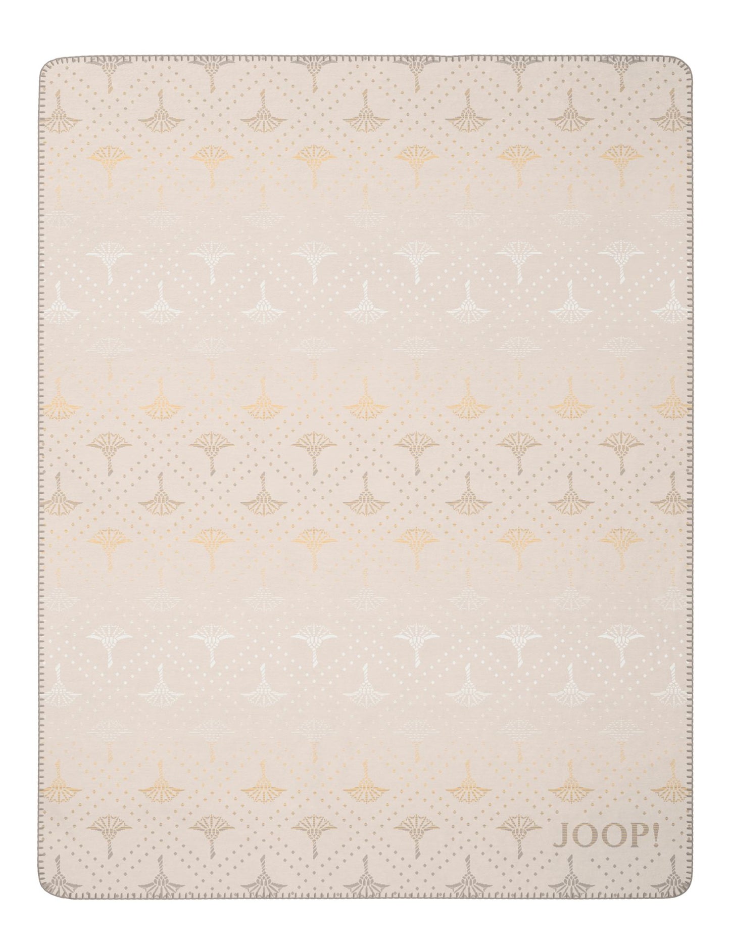 JOOP Wohndecke Cornflower Charm vanilla