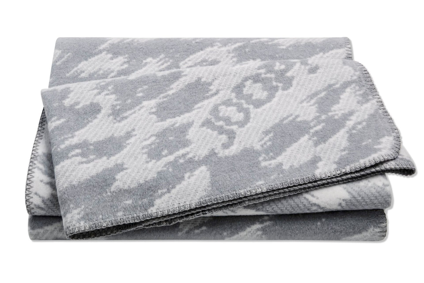 JOOP Wohndecke Spirit silber