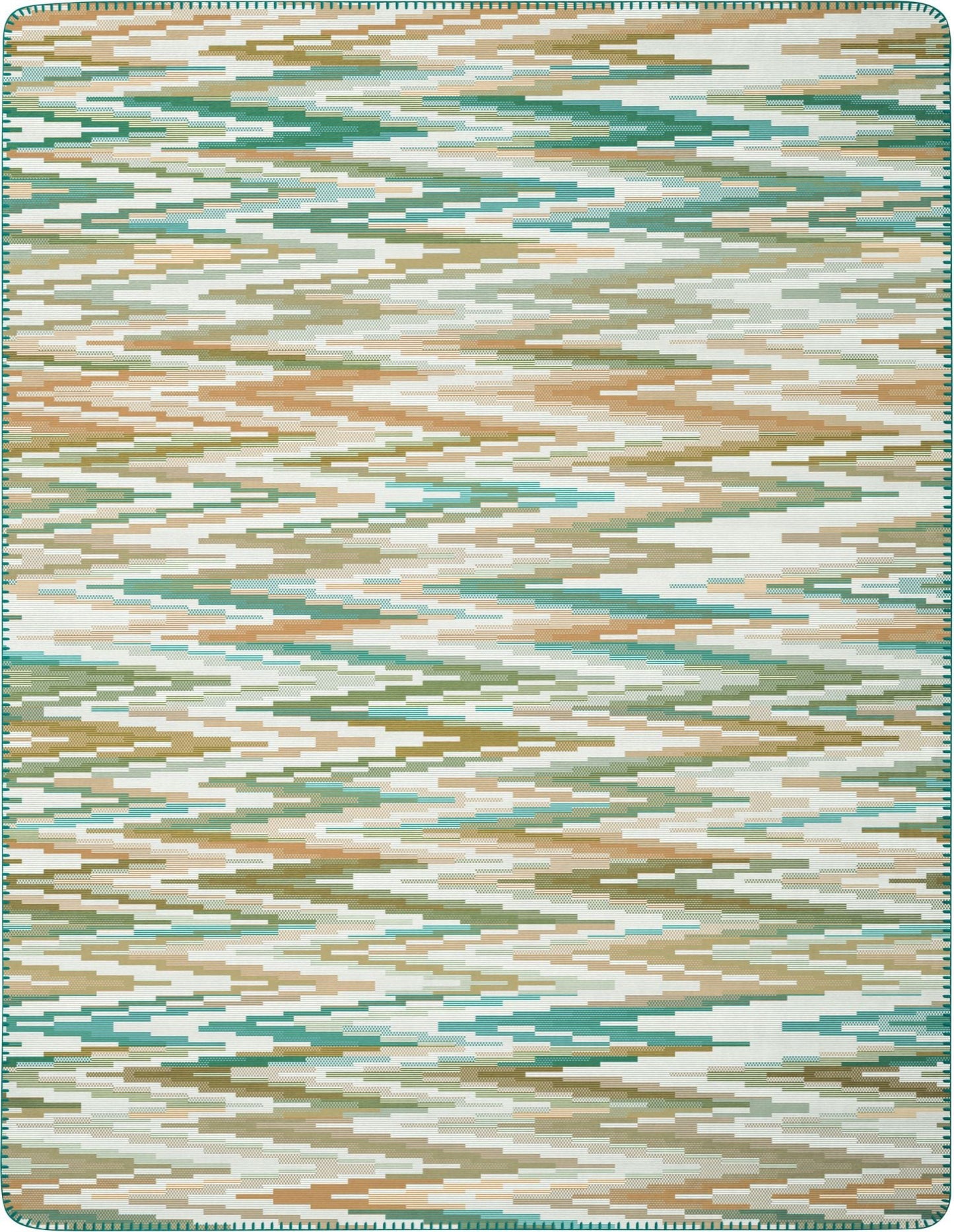 Biederlack Wohndecke Mission Teal 150x200