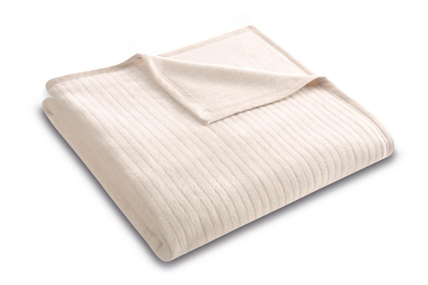 Biederlack Wohndecke Feel 220x240 Pearl