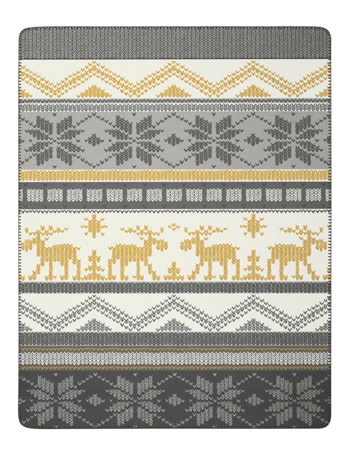 Biederlack Wohndecke Winter Knit 150x200