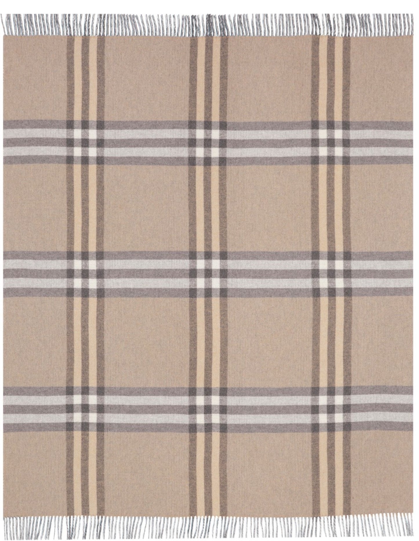 Biederlack Kaschmir-Plaid Twin Check 150x200