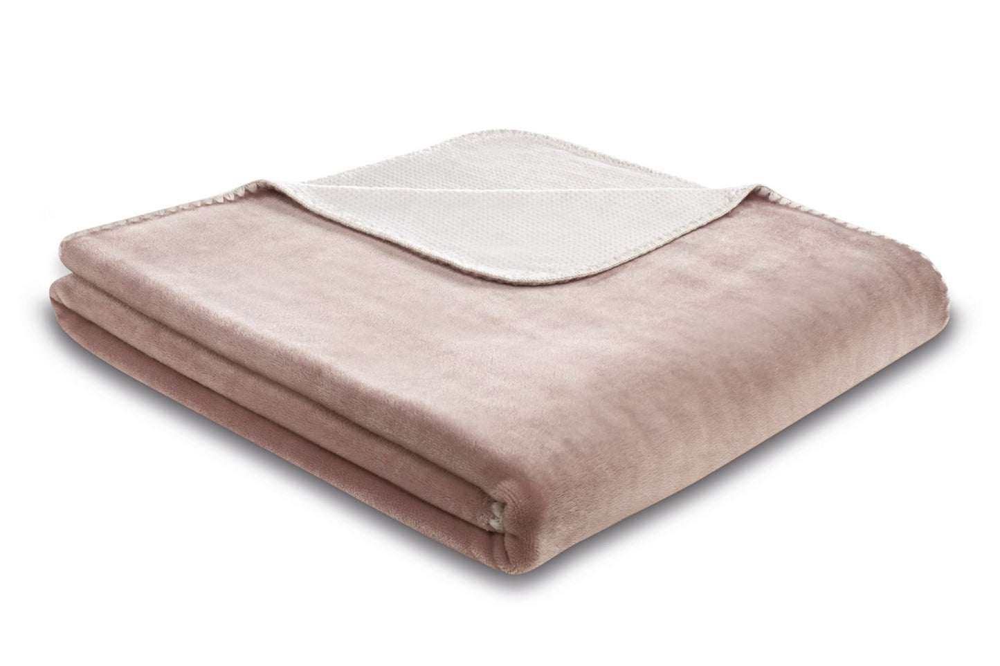 Biederlack Wohndecke Soft&Cosy 150x200 woodrose