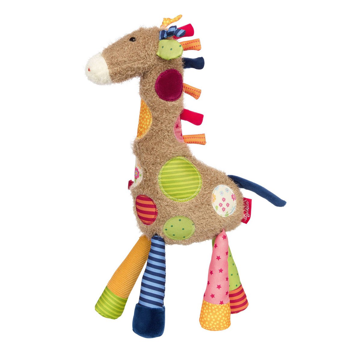 Sigikid Giraffe, Patchwork Sweety