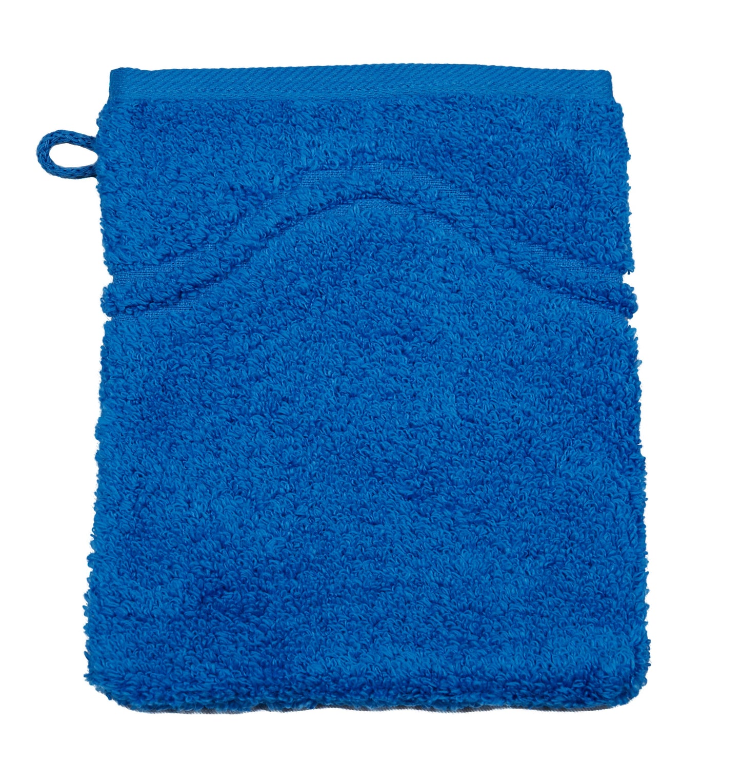 Ross Waschhandschuh Cashmere ozean
