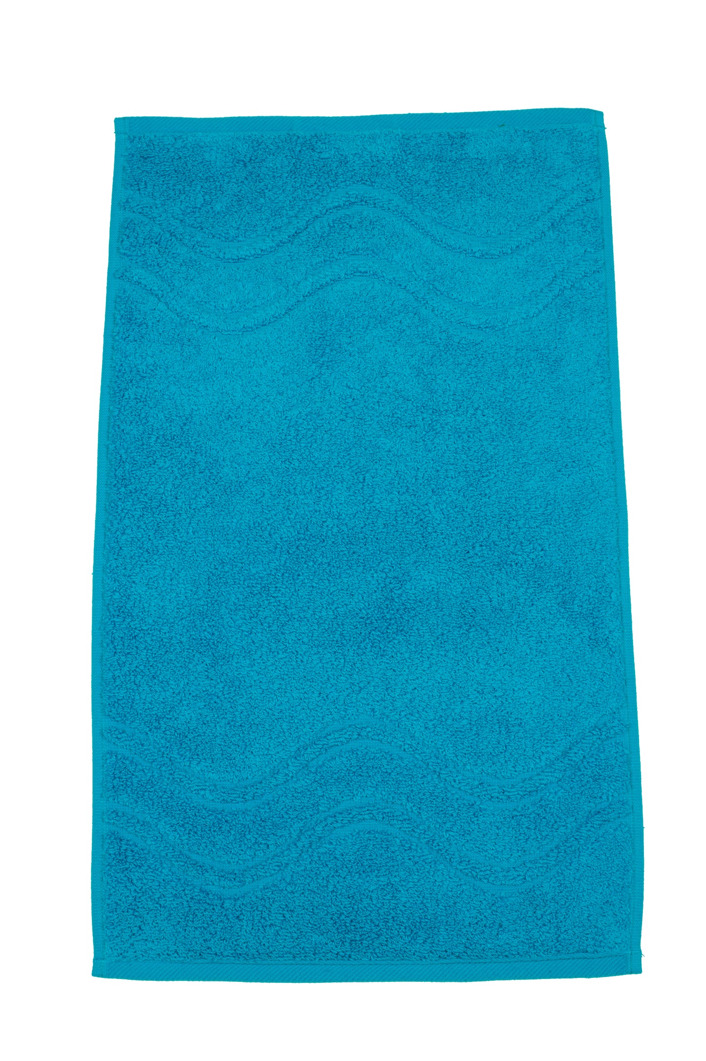 Ross Gästetuch Cashmere petrol