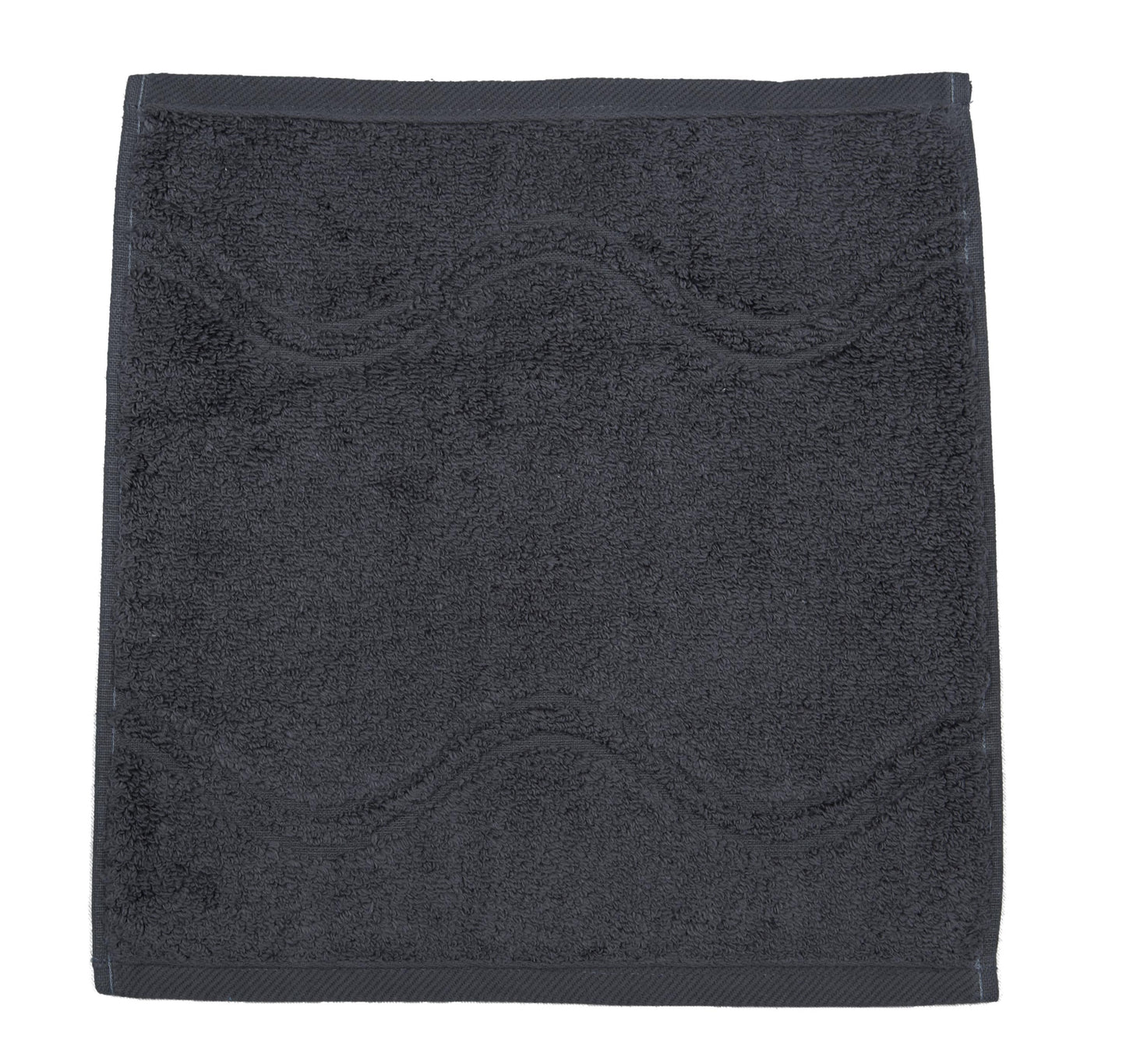 Ross Seiftuch Cashmere anthrazit