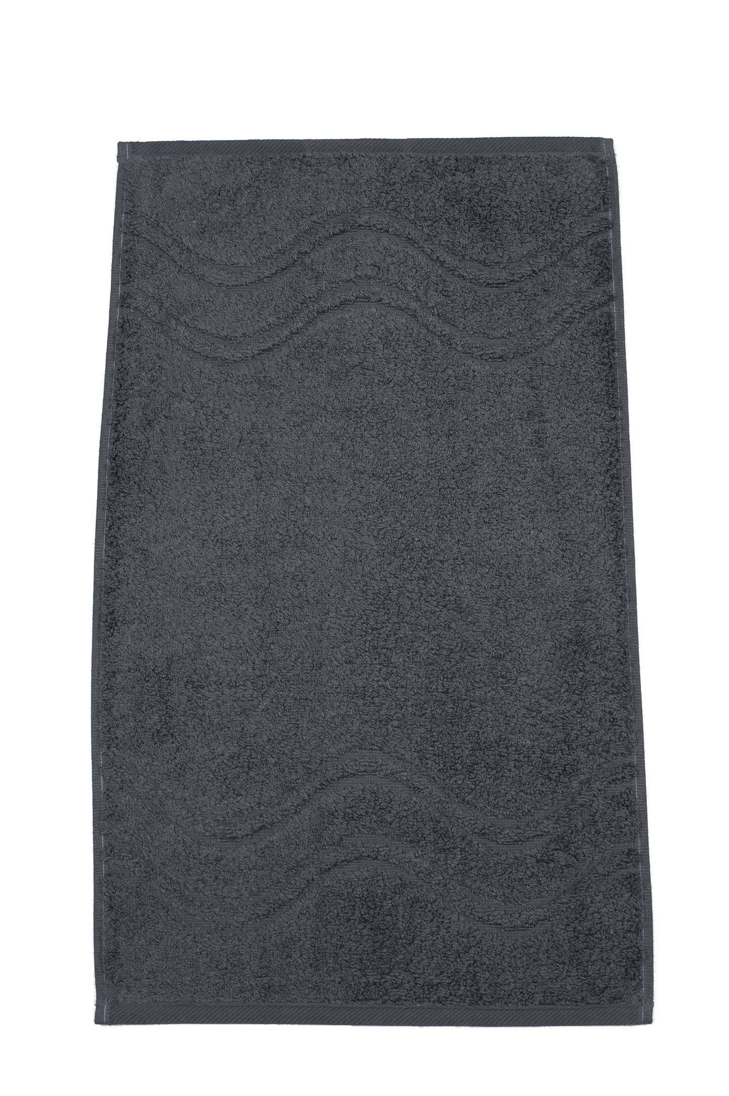 Ross Gästetuch Cashmere anthrazit