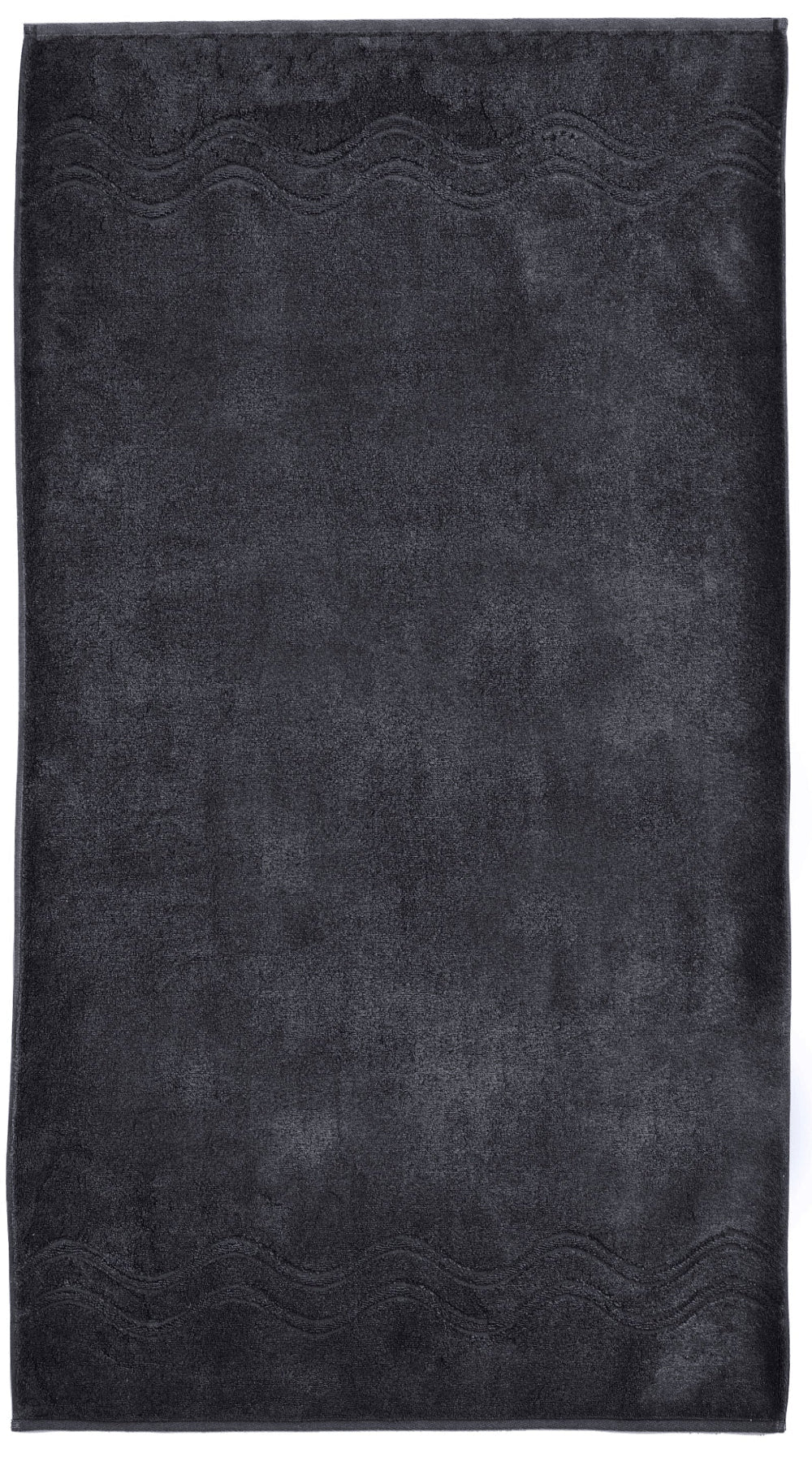 Ross Duschtuch Cashmere anthrazit
