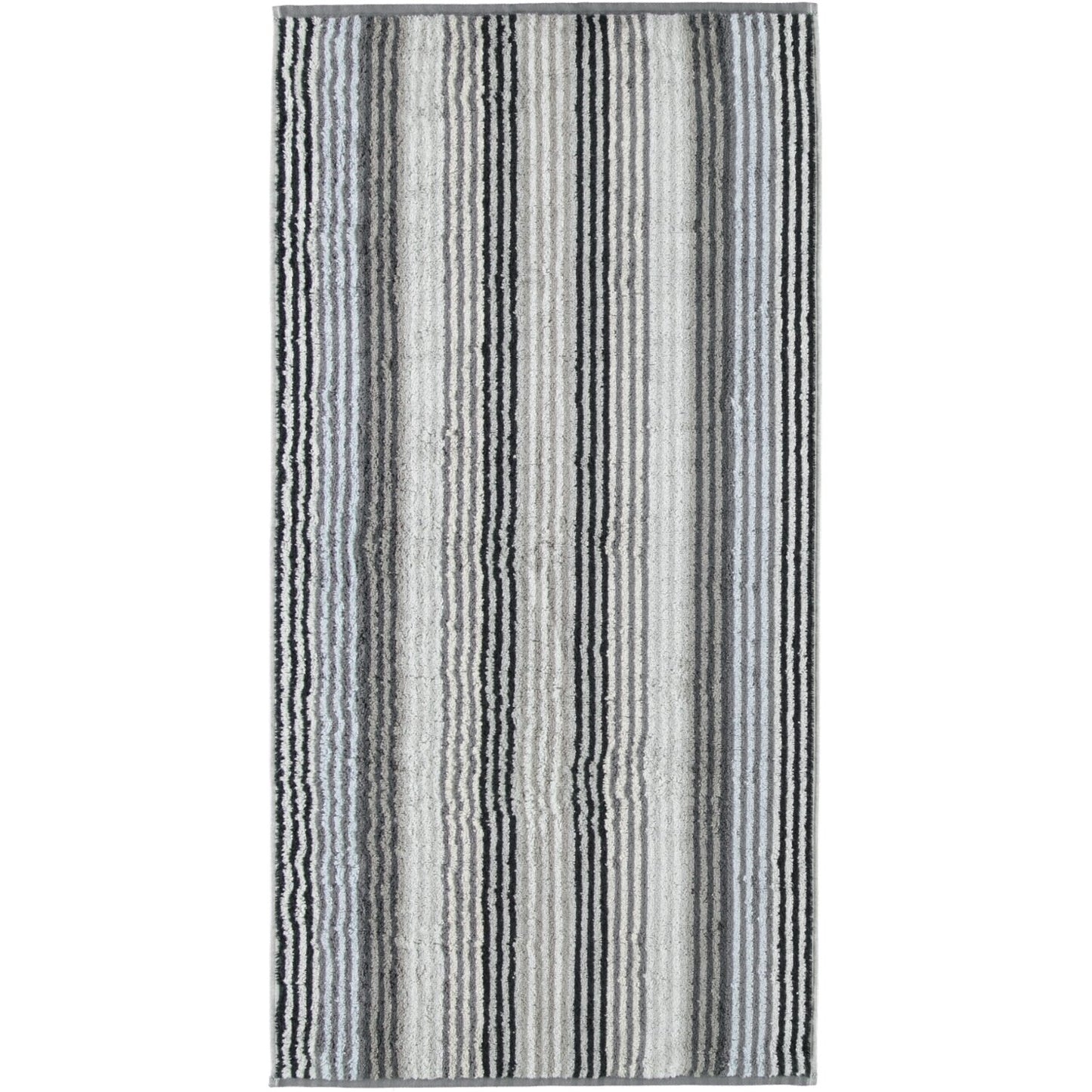 Cawö Duschtuch Unique Streifen 944 anthrazit