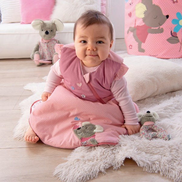 Sterntaler Funktionsschlafsack Mabel hellrosa
