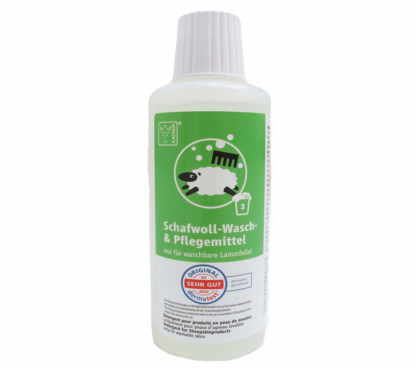 Kaiser Schafwollwaschmittel 200ml