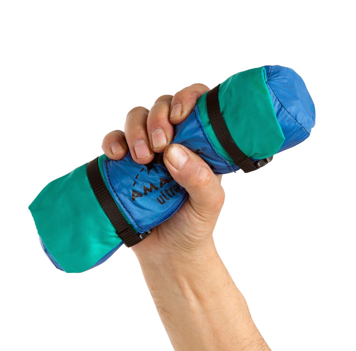 Amazonas Ultraleicht-Hängematte Adventure Hammock Ice-blue