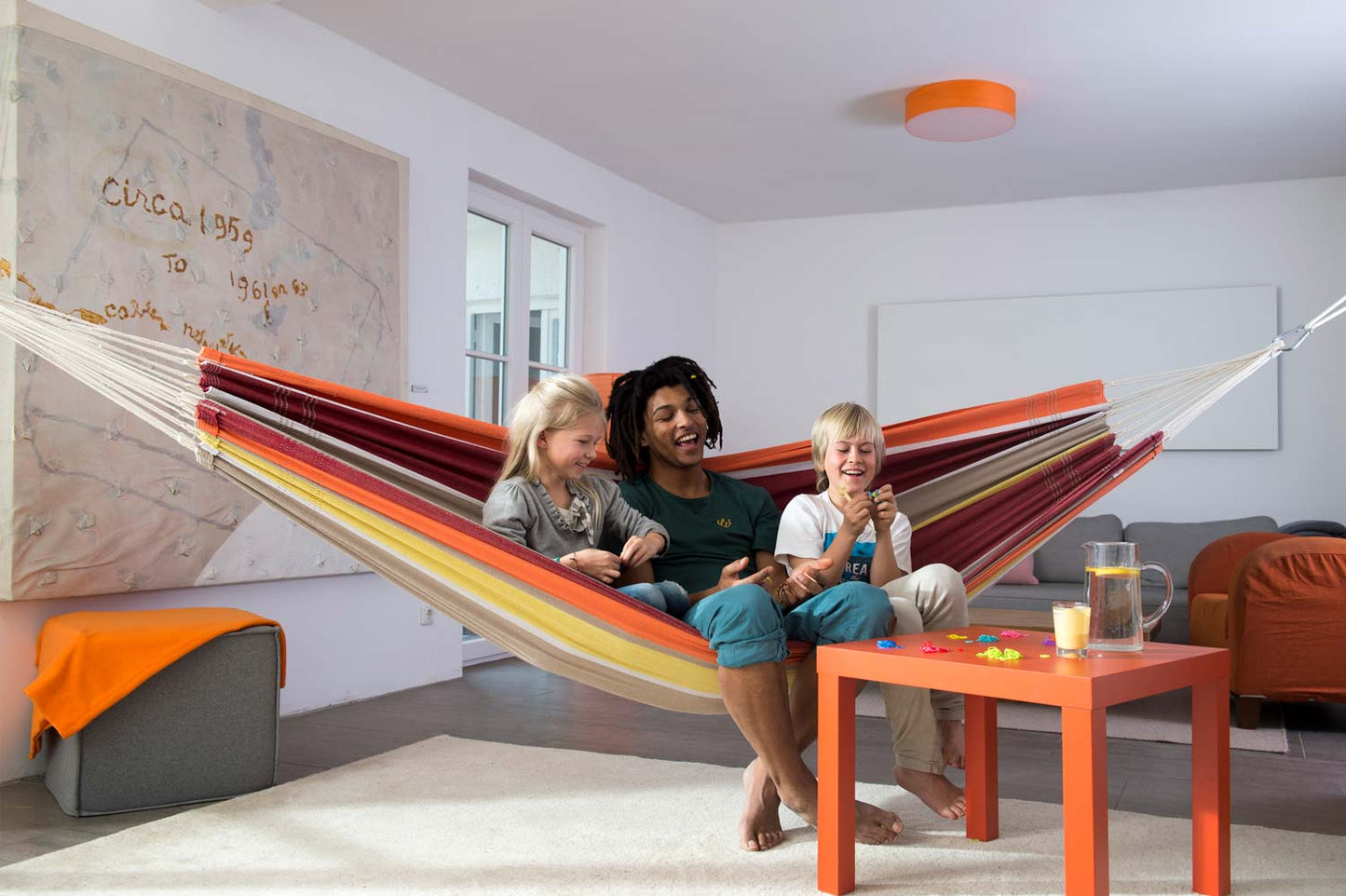 Amazonas XL Doppelhängematte Barbados acerola