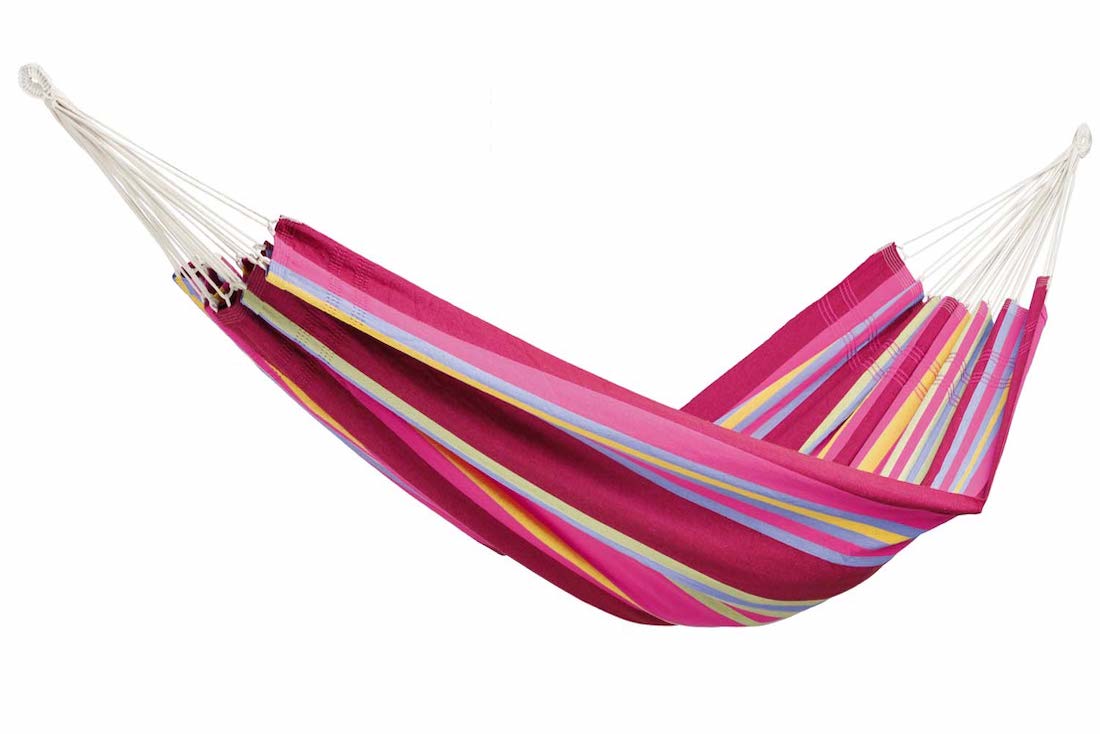 Amazonas XL Doppelhängematte Barbados grenadine