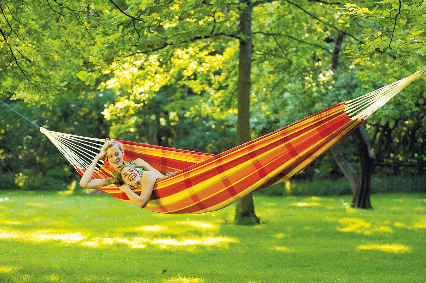 Amazonas XL Doppelhängematte Barbados papaya