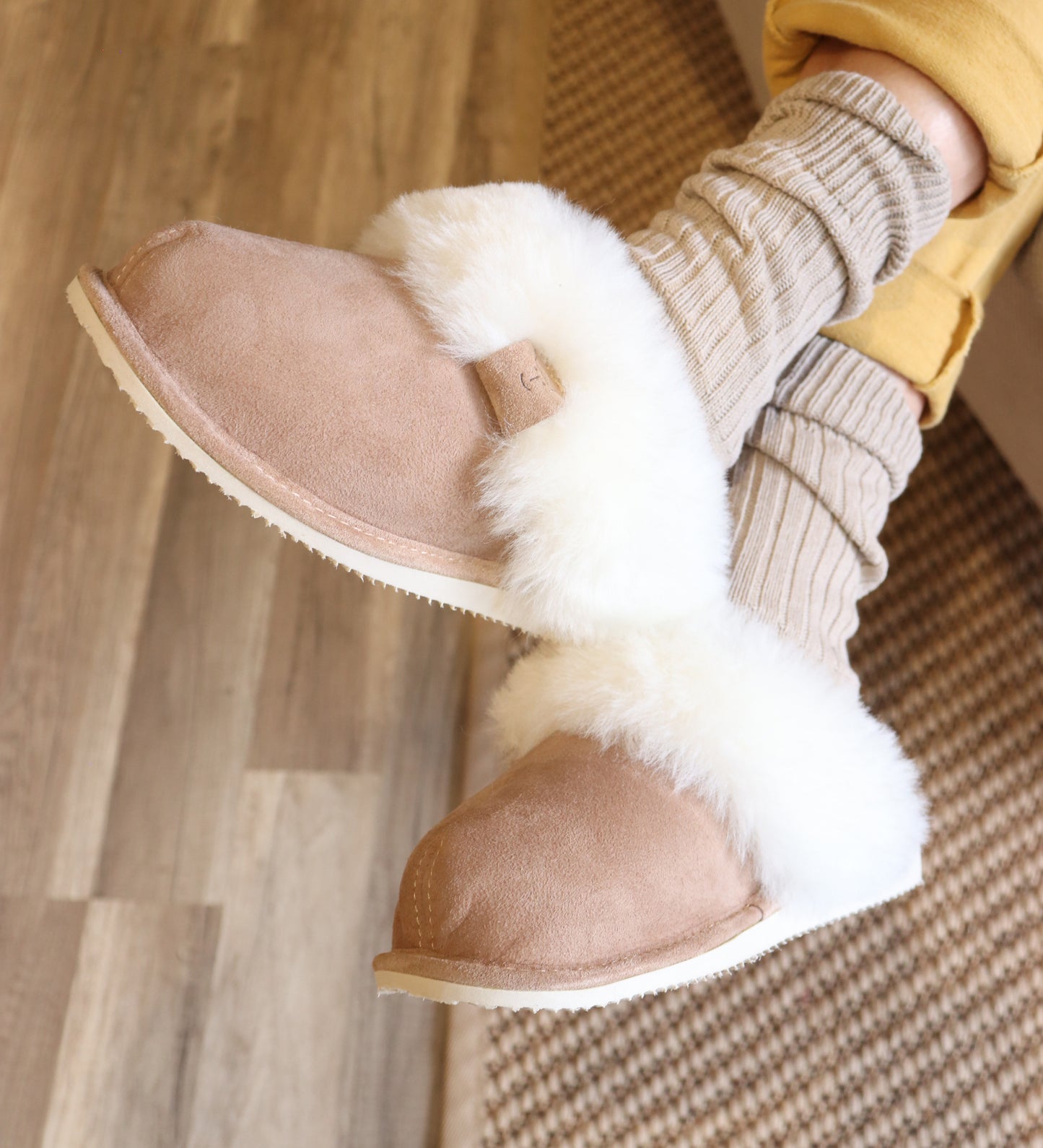 Kaiser Pantolette Frida haselnuss