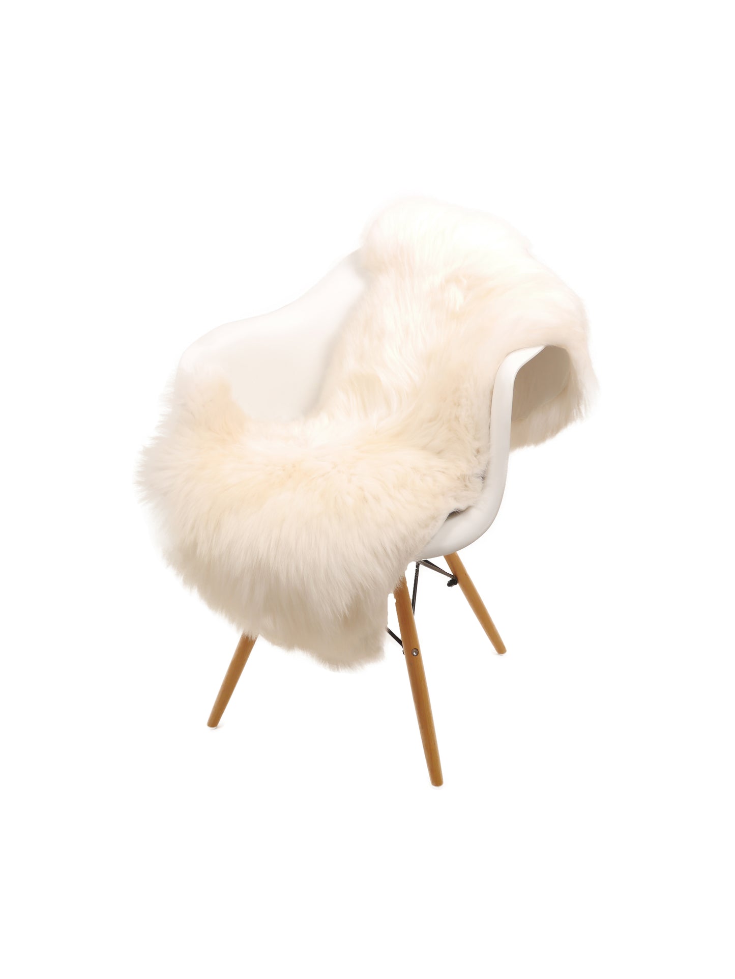 Kaiser Dekorations Schaf/Lammfell 100-110cm natural white