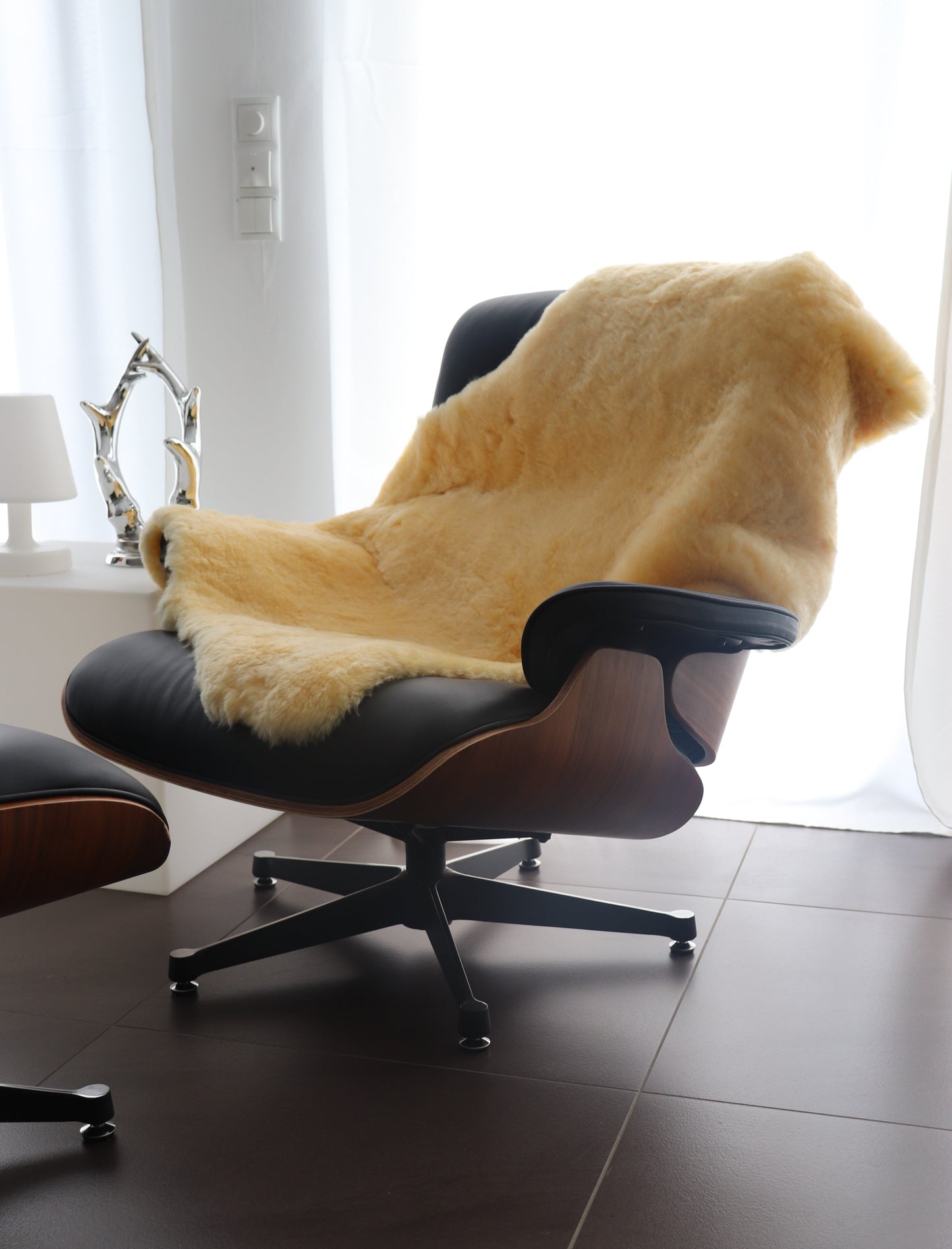 Kaiser Medizinisches Schaffell geschoren 100-110cm gold