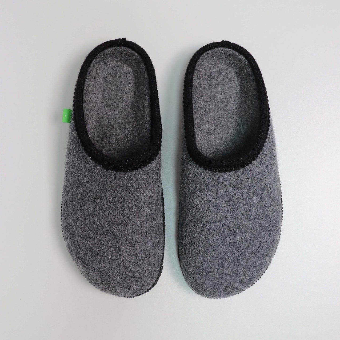 Kaiser Walkhausschuh mit Korkfussbett grau melange