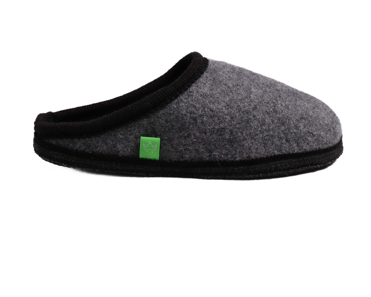 Kaiser Walkhausschuh mit Lammfelleinlegesohle grau melange