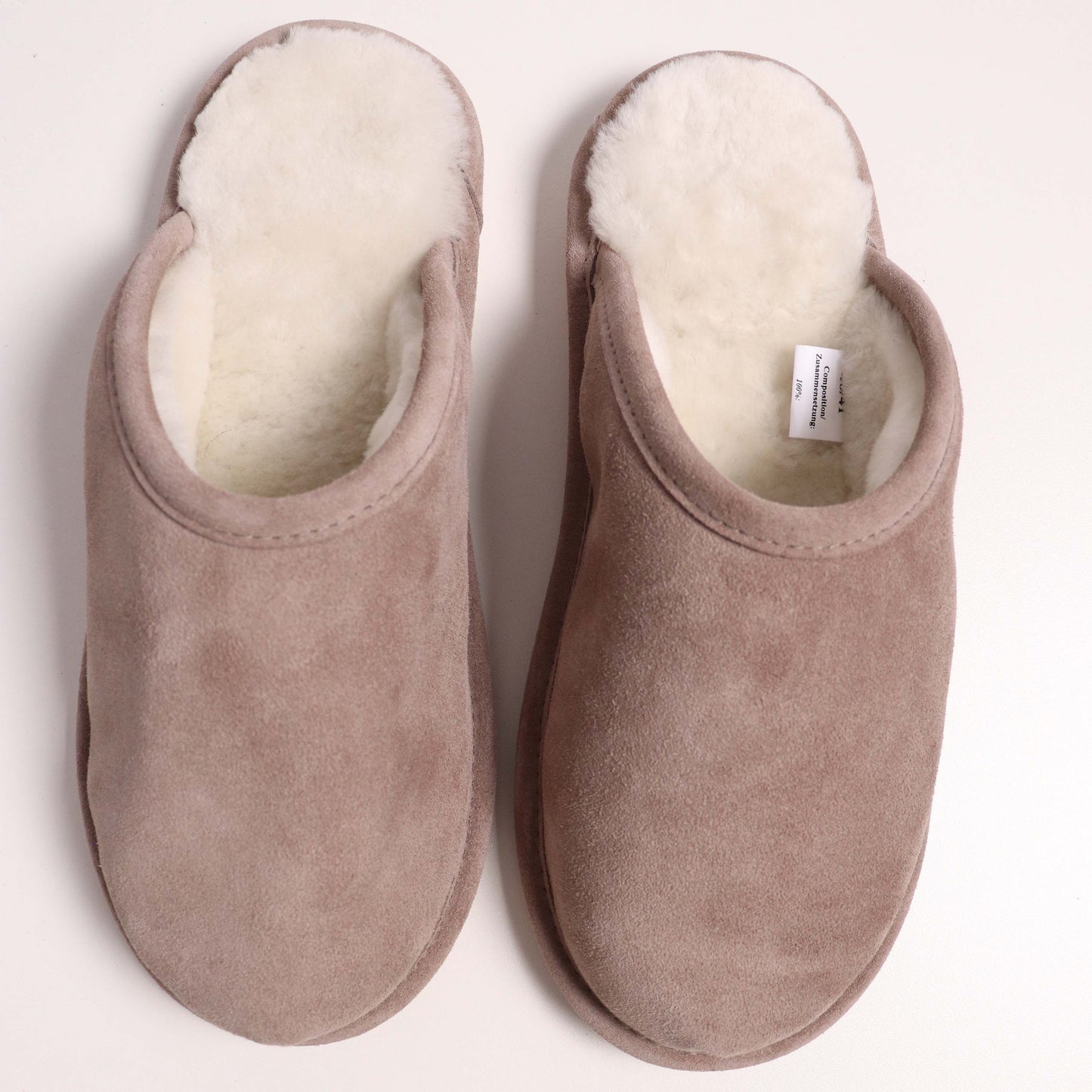 Kaiser Hausschuh Cosy Lammfell beige