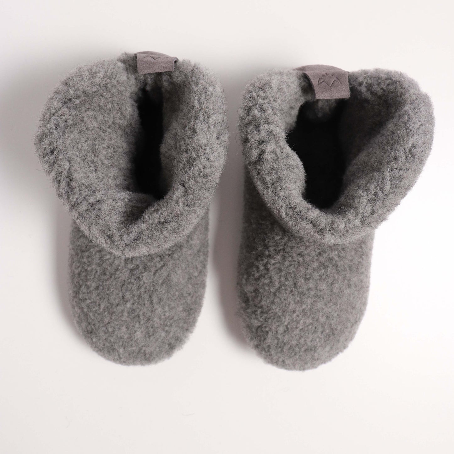 Kaiser Hausschuh Kim Wolle grau