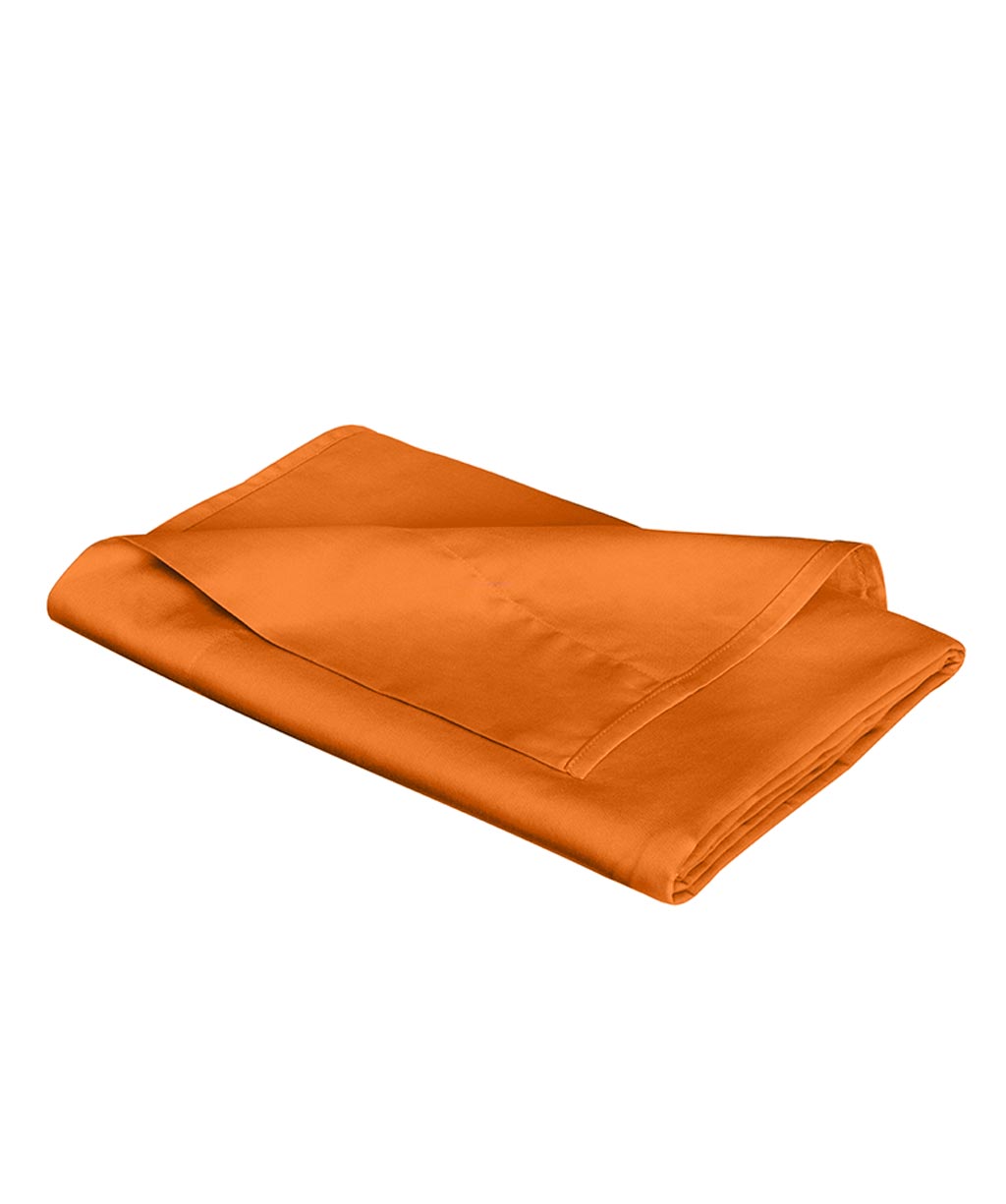 fleuresse Satin Laken Colours L 270x260 orange