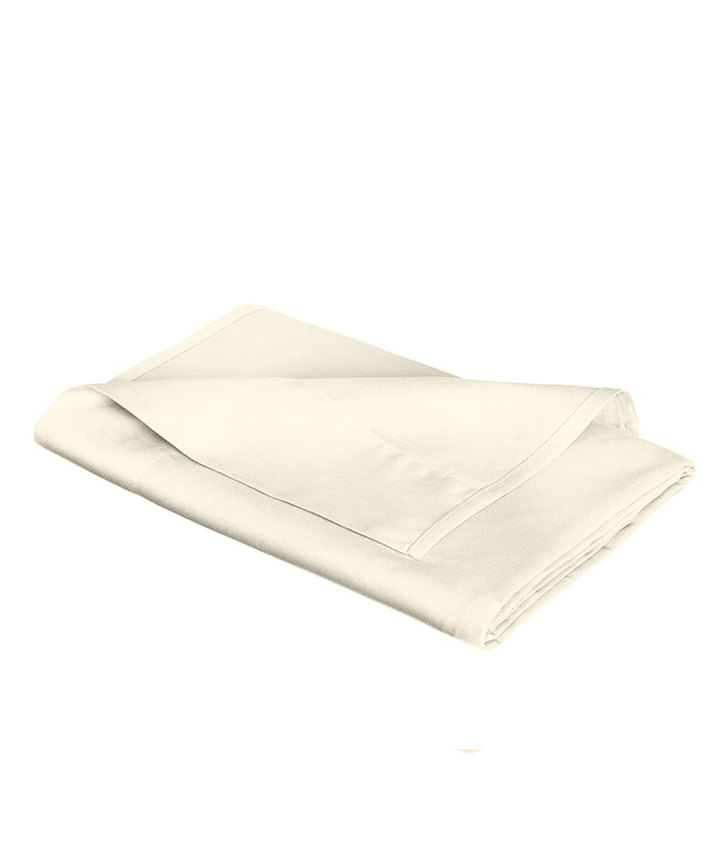 fleuresse Satin Laken Colours L 160x260 creme