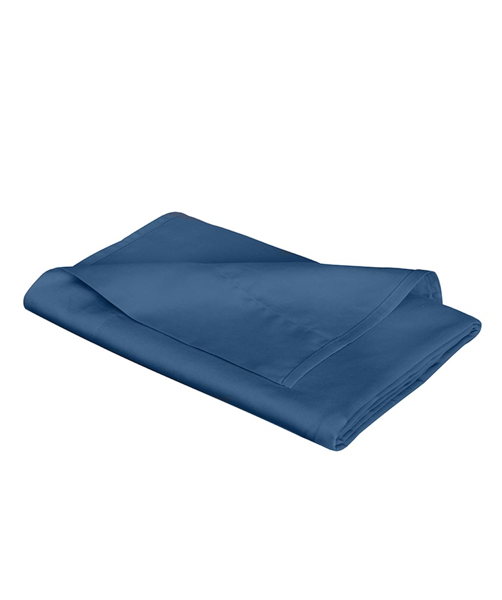 fleuresse Satin Laken Colours L 160x260 denim
