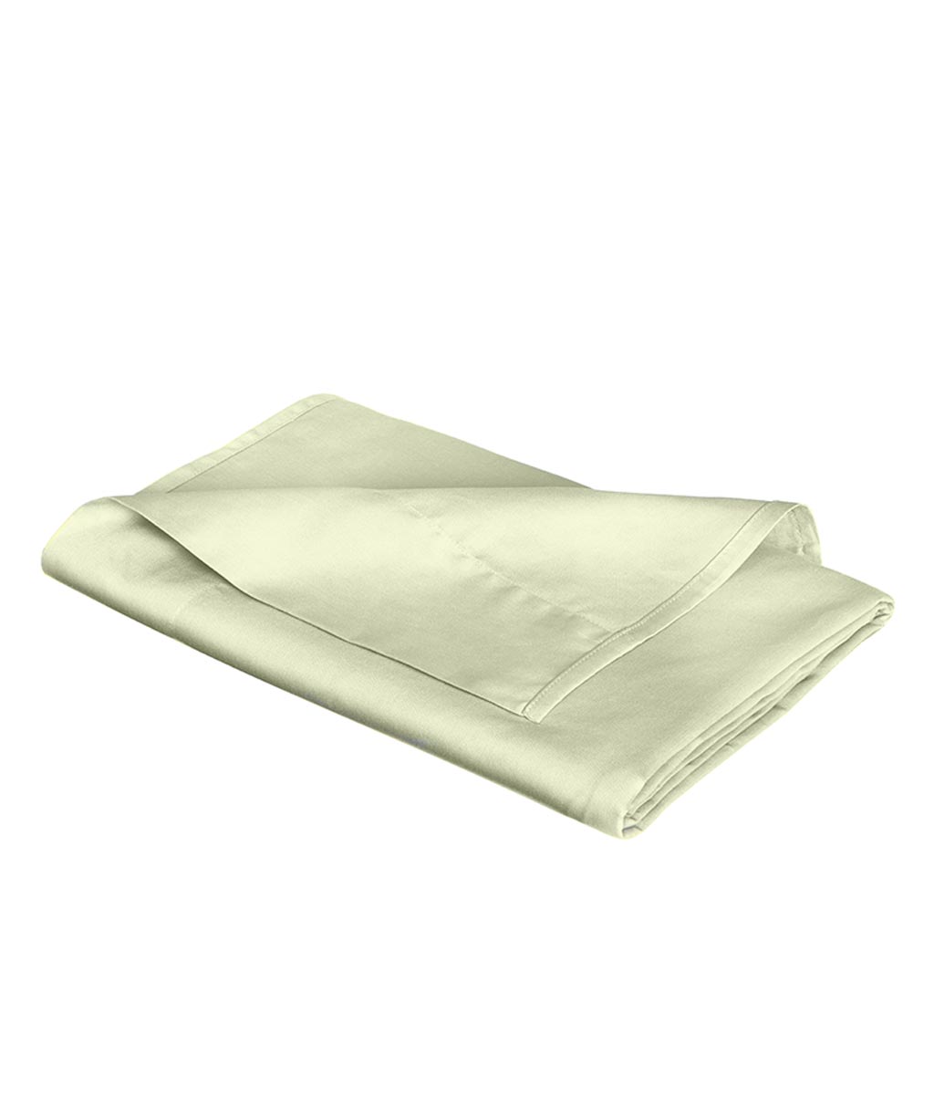 fleuresse Satin Laken Colours L 270x260 lindgrün