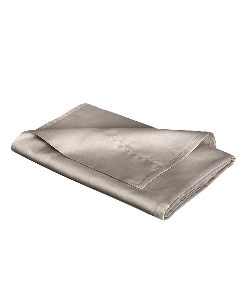 fleuresse Satin Laken Colours L 160x260 taupe