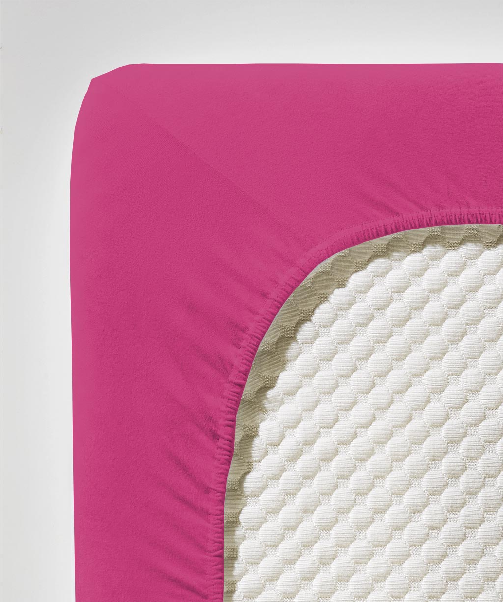 fleuresse Jersey Spannbettlaken Jenny C 200x200 cassis