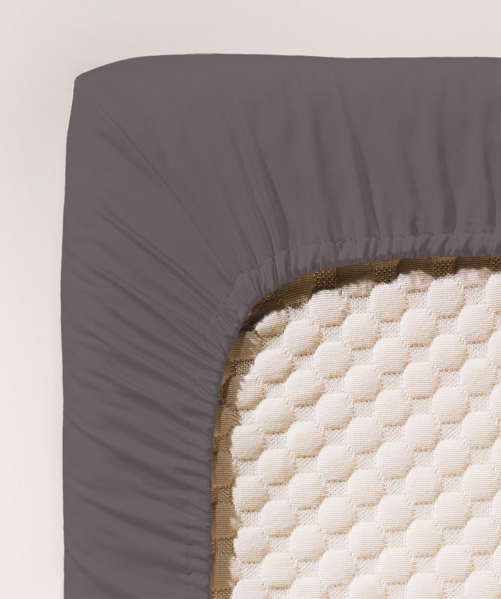 fleuresse Jersey Spannbettlaken Comfort 200x200 feige
